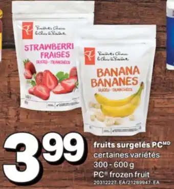 L'Intermarché FRUITS SURGELÉS | FROZEN FRUIT, 300-600 g offer