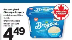 L'Intermarché DESSERT GLACÉ CLASSIQUE | CLASSIC FROZEN DESSERT, 1,41L offer