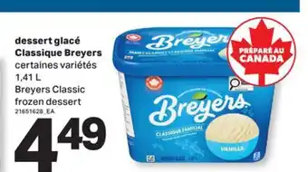 L'Intermarché DESSERT GLACÉ CLASSIQUE | CLASSIC FROZEN DESSERT, 1,41L offer