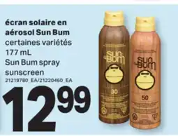 L'Intermarché ÉCRAN SOLAIRE EN AÉROSOL, 177 ML | SPRAY SUNSCREEN offer