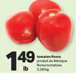L'Intermarché TOMATES ROMA | ROMA TOMATOES offer