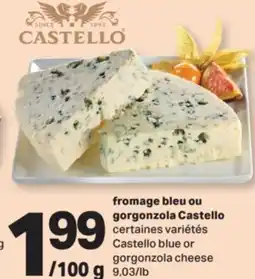 L'Intermarché FROMAGE BLEU OU GORGONZOLA | BLUE OR GORGONZOLA CHEESE offer