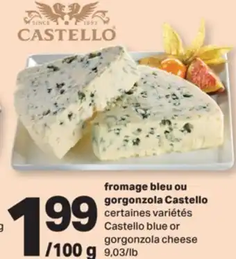 L'Intermarché FROMAGE BLEU OU GORGONZOLA | BLUE OR GORGONZOLA CHEESE offer