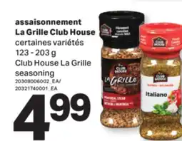 L'Intermarché ASSAISONNEMENT LA GRILLE | LA GRILLE SEASONING, 123-203 g offer