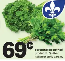 L'Intermarché PERSIL ITALIEN OU FRISÉ | ITALIAN OR CURLY PARSLEY offer