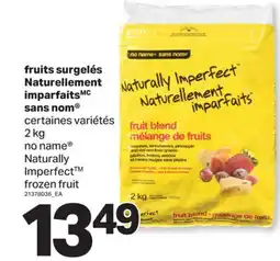 L'Intermarché FRUITS SURGELÉS NATURELLEMENT IMPARFAITS | NATURALLY IMPERFECT FROZEN FRUIT, 2 kg offer