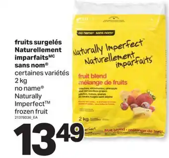 L'Intermarché FRUITS SURGELÉS NATURELLEMENT IMPARFAITS | NATURALLY IMPERFECT FROZEN FRUIT, 2 kg offer