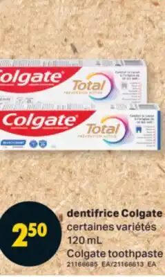 L'Intermarché DENTIFRICE | TOOTHPASTE, 120 ML offer