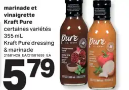 L'Intermarché MARINADE ET VINAIGRETTE | PURE DRESSING & MARINADE, 355 ML offer