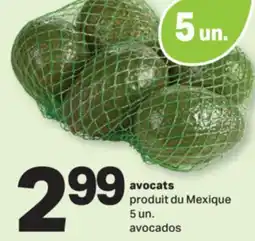 L'Intermarché AVOCATS | AVOCADOS, 5 un offer