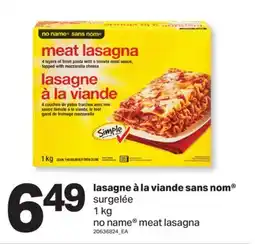 L'Intermarché LASAGNE À LA VIANDE, 1 KG | MEAT LASAGNA offer