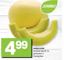 L'Intermarché MELON MIEL | HONEYDEW offer