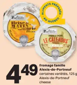 L'Intermarché FROMAGE FAMILLE | CHEESE, 125 G offer
