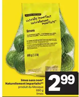 L'Intermarché LIMES NATURELLEMENT IMPARFAITS, 680 G | LIMES offer