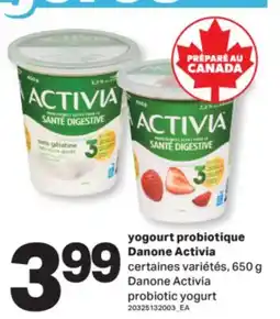 L'Intermarché YOGOURT PROBIOTIQUE | PROBIOTIC YOGURT, 650 G offer