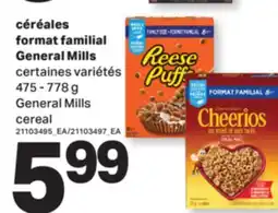 L'Intermarché CÉRÉALES FORMAT FAMILIAL | CEREAL, 475 - 778 G offer