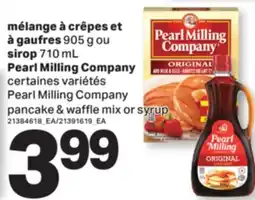 L'Intermarché MÉLANGE À CRÊPES ET À GAUFRES, 905 G OU SIROP, 710 ML | PANCAKE & WAFFLE MIX OR SYRUP offer