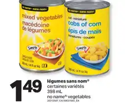 L'Intermarché LÉGUMES | VEGETABLES, 398 ML offer
