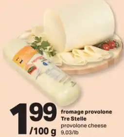 L'Intermarché FROMAGE PROVOLONE | CHEESE PROVOLONE, 9,03/LB offer