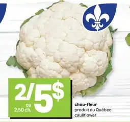 L'Intermarché CHOU-FLEUR | CAULIFLOWER offer
