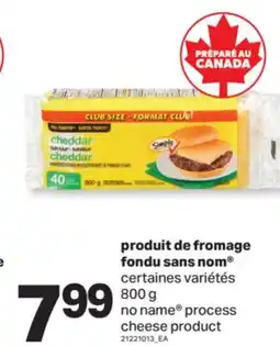 L'Intermarché PRODUIT DE FROMAGE FONDU | PROCESS CHEESE PRODUCT, 800 G offer