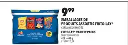 L'Intermarché EMBALLAGES DE PRODUITS ASSORTIS | VARIETY PACKS, 428 – 448 G offer