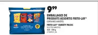 L'Intermarché EMBALLAGES DE PRODUITS ASSORTIS | VARIETY PACKS, 428 – 448 G offer