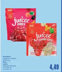 Wholesale Club FRIANDISES, 500/700 G offer