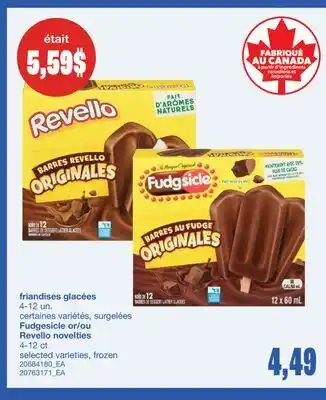 Wholesale Club FRIANDISES GLACÉES, 4-12 un offer