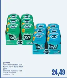 Wholesale Club GOMME, 6 CT offer