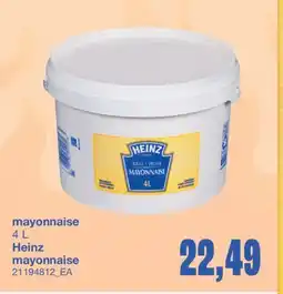 Wholesale Club MAYONNAISE, 4 L offer