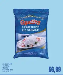 Wholesale Club RIZ BASMATI offer