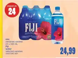 Wholesale Club EAU, 24 x 500 mL offer