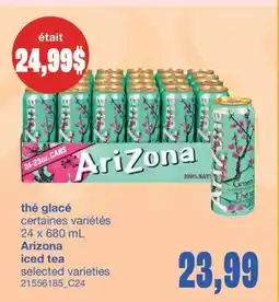 Wholesale Club THÉ GLACÉ, 24 x 680 mL offer