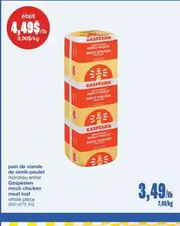 Wholesale Club PAIN DE VIANDE DE SIMILI-POULET offer