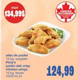 Wholesale Club AILES DE POULET offer