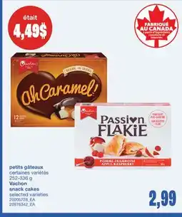Wholesale Club PETITS GÂTEAUX, 252-336 g offer