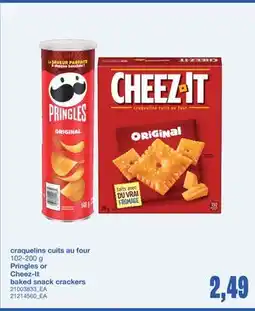 Wholesale Club CRAQUELINS CUITS AU FOUR 102-200 G offer