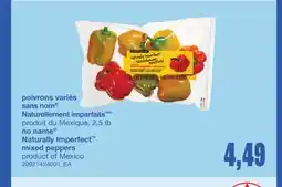 Wholesale Club POIVRONS VARIÉS NATURELLEMENT IMPARFAITS, 2,5 LB offer