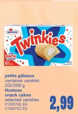 Wholesale Club PETITS GÂTEAUX, 202/206 G offer