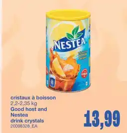 Wholesale Club CRISTAUX À BOISSON, 2,2-2,35 kg offer