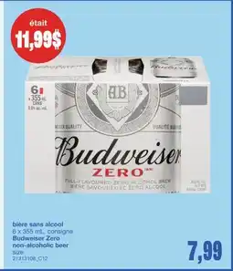 Wholesale Club BIÈRE SANS ALCOOL, 6 x 355 mL offer