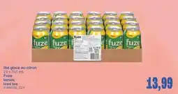 Wholesale Club THÉ GLACÉ AU CITRON, 24 X 341 ML offer