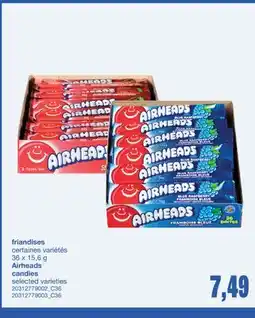 Wholesale Club FRIANDISES, 36 x 15,6 G offer