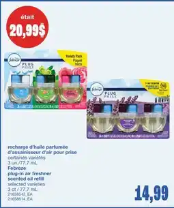 Wholesale Club RECHARGE D'HUILE PARFUMÉE, 3 un./77,7 mL offer
