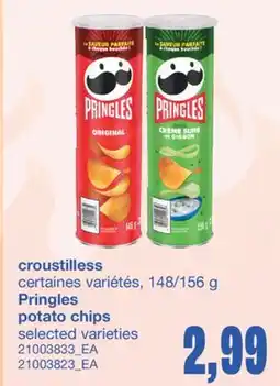 Wholesale Club CROUSTILLESS, 148/156 g offer