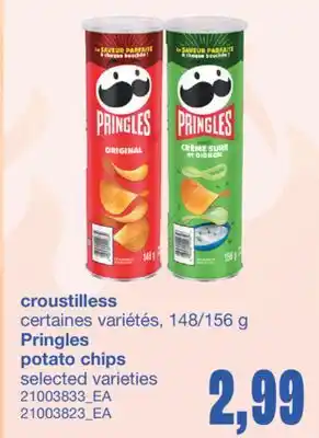 Wholesale Club CROUSTILLESS, 148/156 g offer