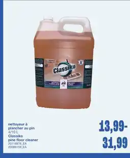 Wholesale Club NETTOYEUR À PLANCHER AU PIN 4/10 L offer
