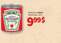 Wholesale Club KETCHUP 2.84 L offer
