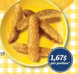 Wholesale Club POINTES DE CORNICHON PANÉES offer